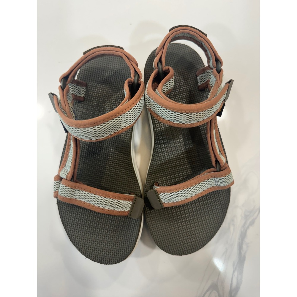 Teva Midform Universal Mesh Print Platform Sandal… - image 9